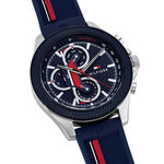 Montre Tommy Hilfiger Clark Bleu - Montres Homme | Histoire d&rsquo;Or