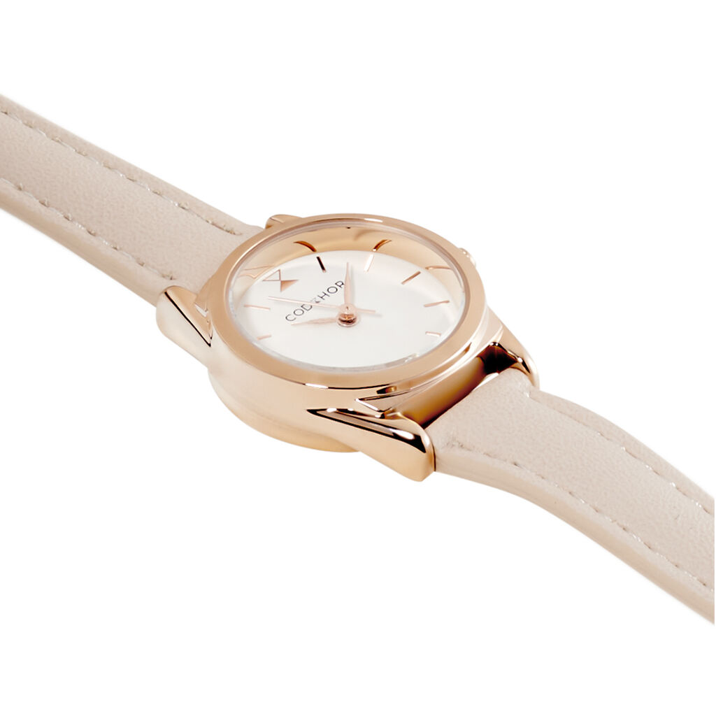 Montre Codhor Anais Blanc - Montres Femme | Histoire d&rsquo;Or
