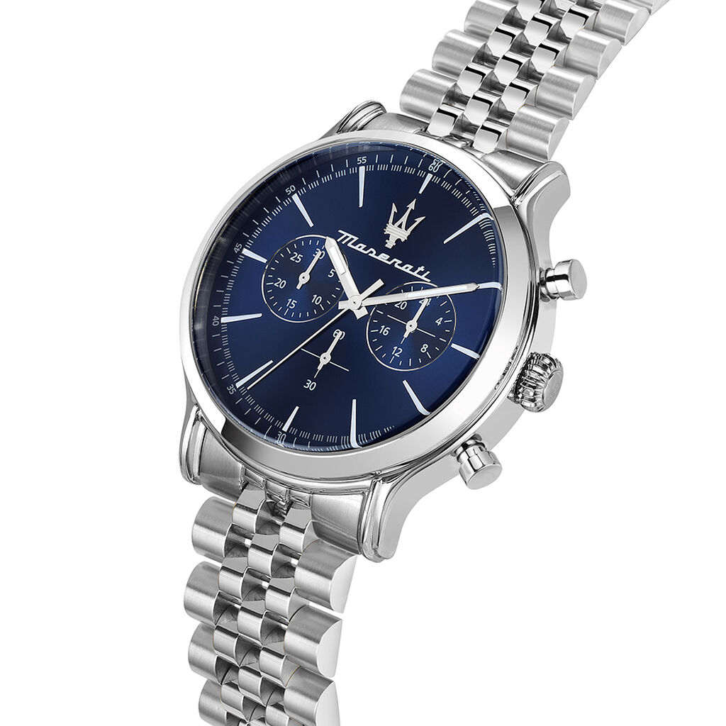 Montre Maserati Epoca Bleu - Montres Homme | Histoire d&rsquo;Or