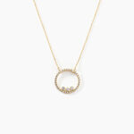 Collier Rodica Or Jaune Oxyde De Zirconium - Colliers Femme | Histoire d&rsquo;Or