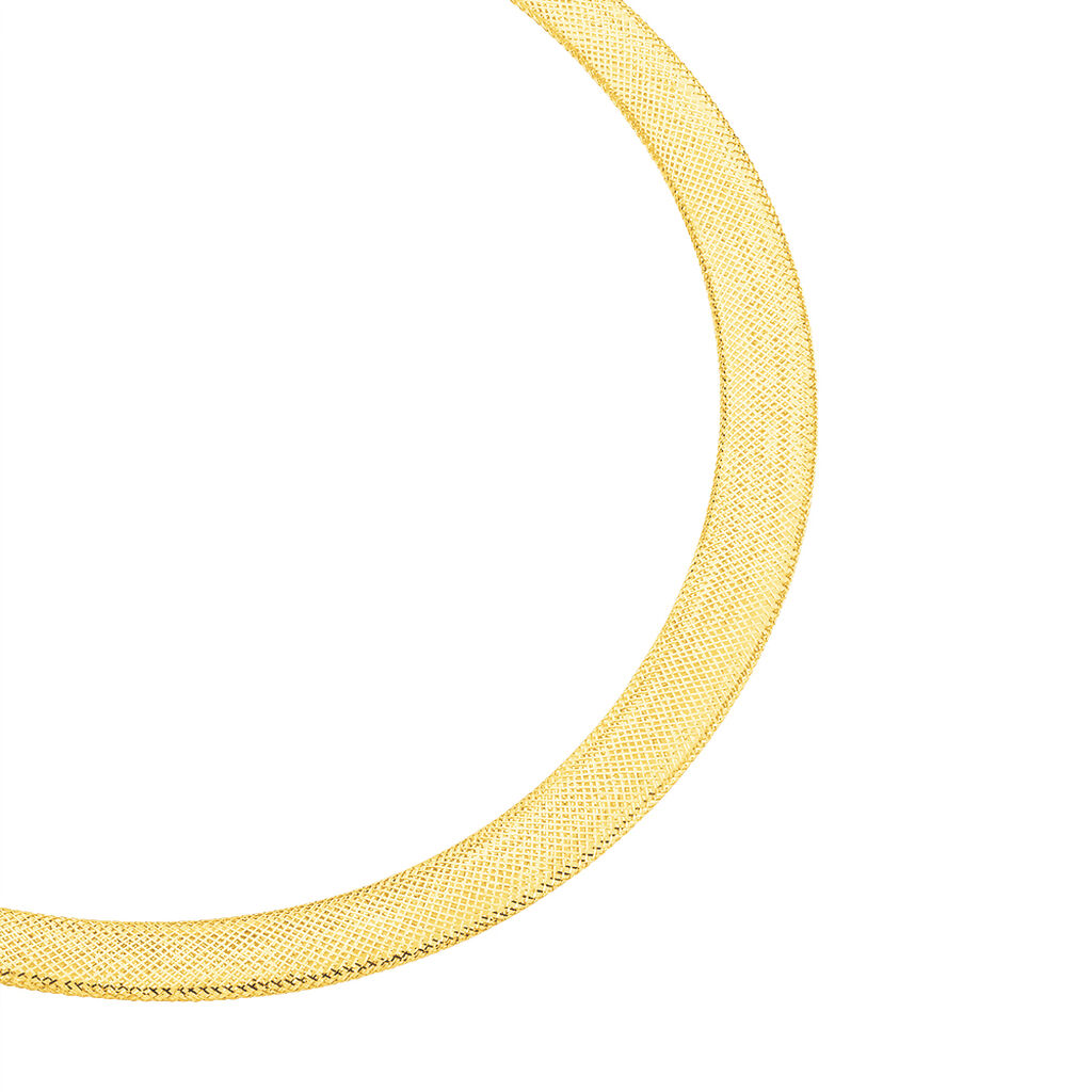 Collier Izaro Maille Flex Or Jaune - Chaines Femme | Histoire d&rsquo;Or