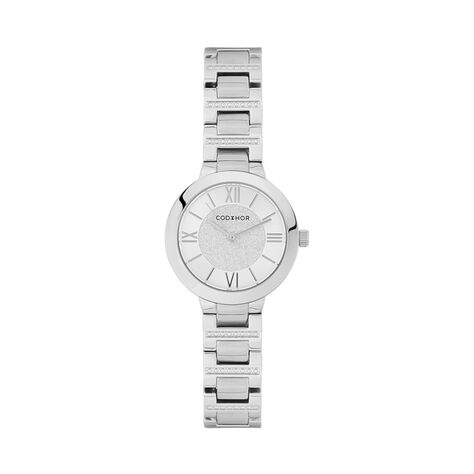 Montre Codhor Lauryn Argenté - Montres Femme | Histoire d’Or