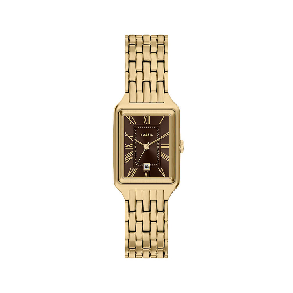 Montre Fossil Raquel Marron - Montres Femme | Histoire d&rsquo;Or