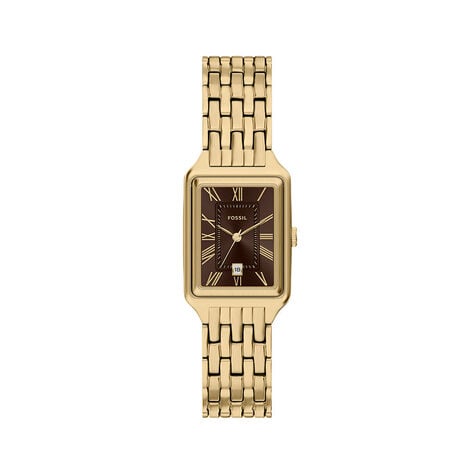 Montre Fossil Raquel Marron - Montres Femme | Histoire d&rsquo;Or