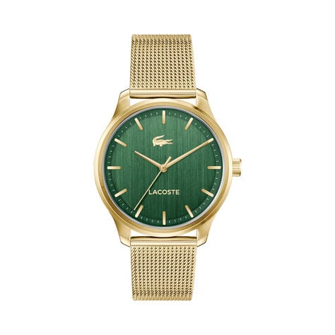 Montre Lacoste Lisbon Vert - Montres Homme | Histoire d&rsquo;Or