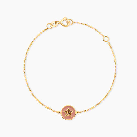 Bracelet Christelle Etoile Or Jaune - Bracelets Enfant | Histoire d&rsquo;Or