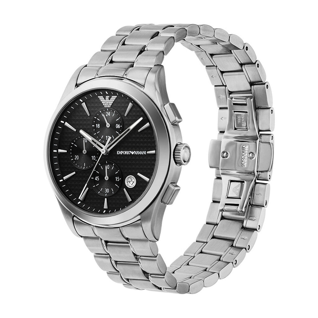 Montre Emporio Armani Noir - Montres Homme | Histoire d’Or