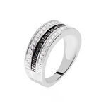 Bague Kelyan Argent Blanc Oxyde De Zirconium - Bijoux Femme | Histoire d&rsquo;Or
