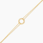 Bracelet Aislin Or Jaune Diamant - Bracelets Femme | Histoire d&rsquo;Or