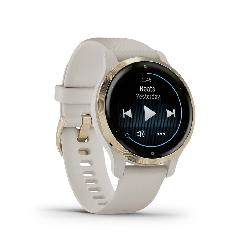 Montre Connectée Garmin Venu 2s - Montres Femme | Histoire d’Or