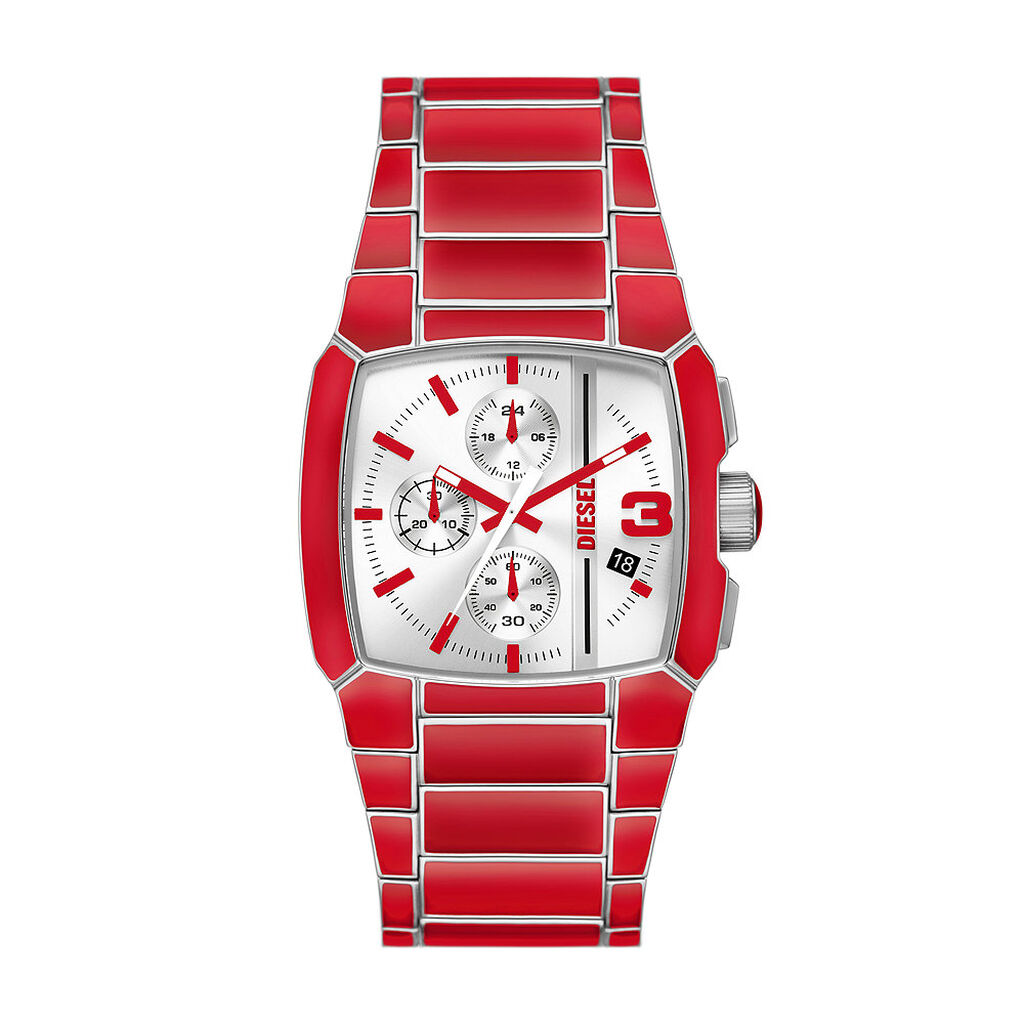 Montre Diesel Cliffhanger Argenté