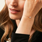 Bracelet Ond&eacute;e Or Jaune Nacre - Bracelets Femme | Histoire d&rsquo;Or