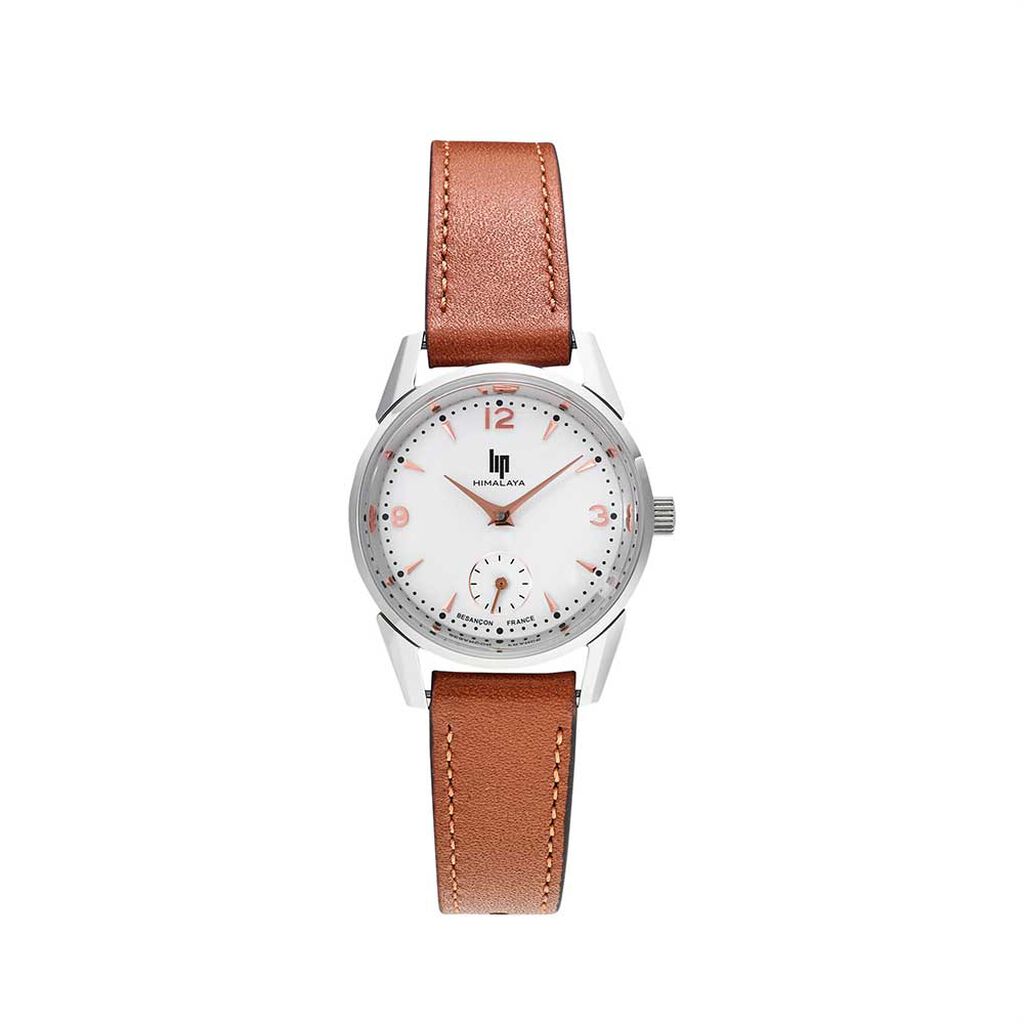 Montre Lip Himalaya Cœur Battant Argenté - Montres Femme | Histoire d’Or
