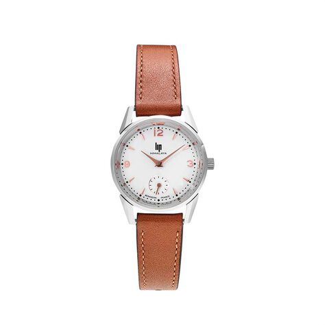 Montre Lip Himalaya Cœur Battant Argenté - Montres Femme | Histoire d’Or
