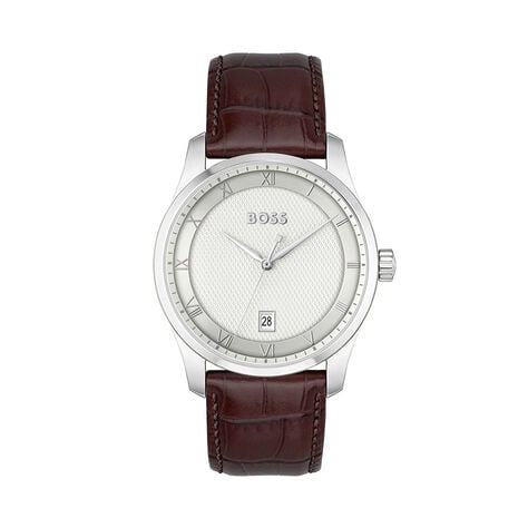 Montre Boss Principle Argenté - Montres Homme | Histoire d’Or