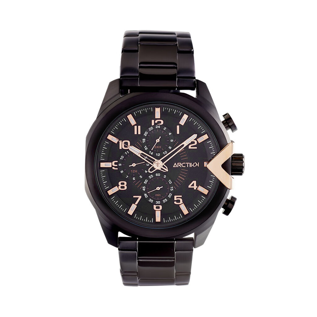 Montre Arctik Extreme Noir - Montres Homme | Histoire d’Or