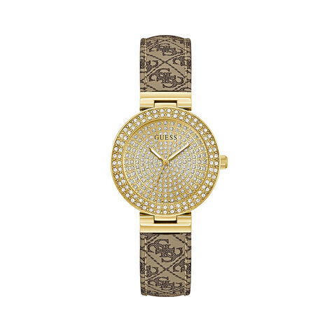 Montre Guess Ivy Champagne - Nouveautés Femme | Histoire d’Or