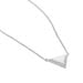 Collier Mori Argent Blanc Oxyde De Zirconium Et Nacre - Colliers fantaisie Femme | Histoire d’Or