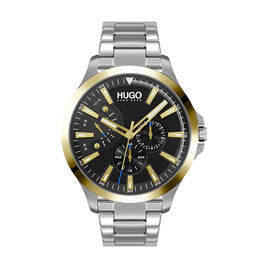 Montre Hugo Leap Noir - Montres Homme | Histoire d’Or