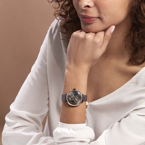 Montre Pierre Lannier Melodie Gris - Montres Femme | Histoire d’Or