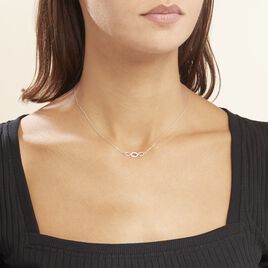 Collier Or Blanc Isebella Diamants - Colliers Femme | Histoire d’Or