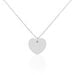Collier Ylla Argent Blanc - Colliers fantaisie Femme | Histoire d’Or