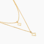 Collier Narendra Or Jaune - Colliers doubles et triples cha&icirc;nes Femme | Histoire d&rsquo;Or