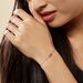 Bracelet Jannea Argent Rose Oxyde De Zirconium - Bracelets Femme | Histoire d’Or