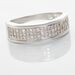 Bague Setti Or Blanc Diamant - Bagues avec pierre Femme | Histoire d’Or