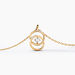 Collier Nid D'amour Or Jaune Diamant - Colliers Femme | Histoire d’Or