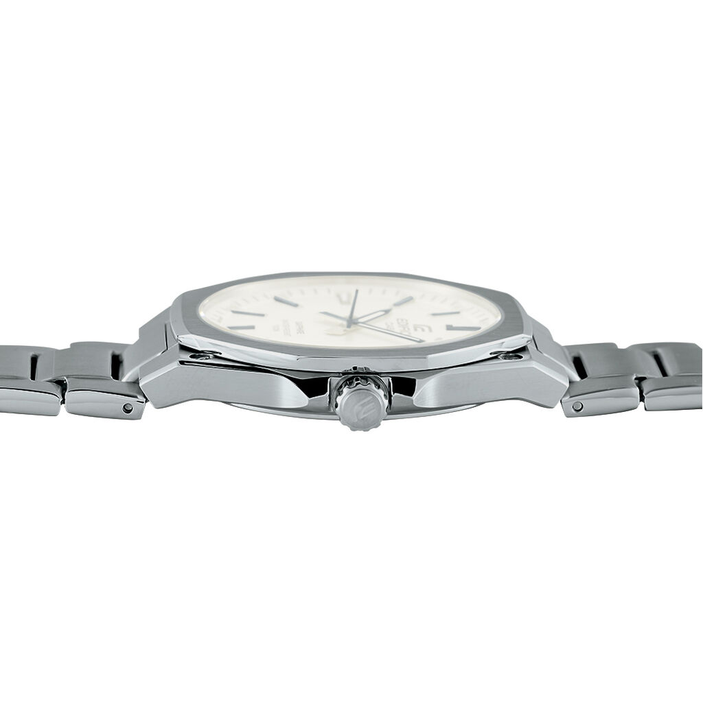 Montre Casio Edifice Blanc - Montres Homme | Histoire d’Or
