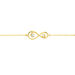 Bracelet Ademar Or Jaune Oxyde De Zirconium - Bracelets Femme | Histoire d’Or