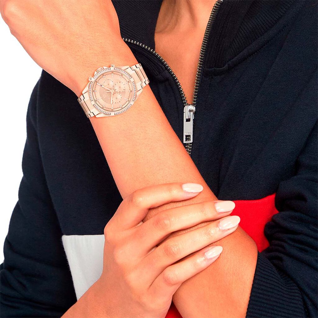 Montre Tommy Hilfiger Rose - Montres Femme | Histoire d’Or