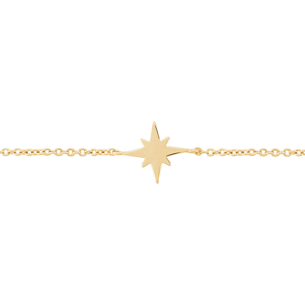 Bracelet Alisee Plaqué Or Jaune - Bracelets fantaisie Femme | Histoire d’Or