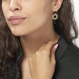 Boucles D'oreilles Pendantes Florent Or Jaune - Boucles d'oreilles pendantes Femme | Histoire d’Or