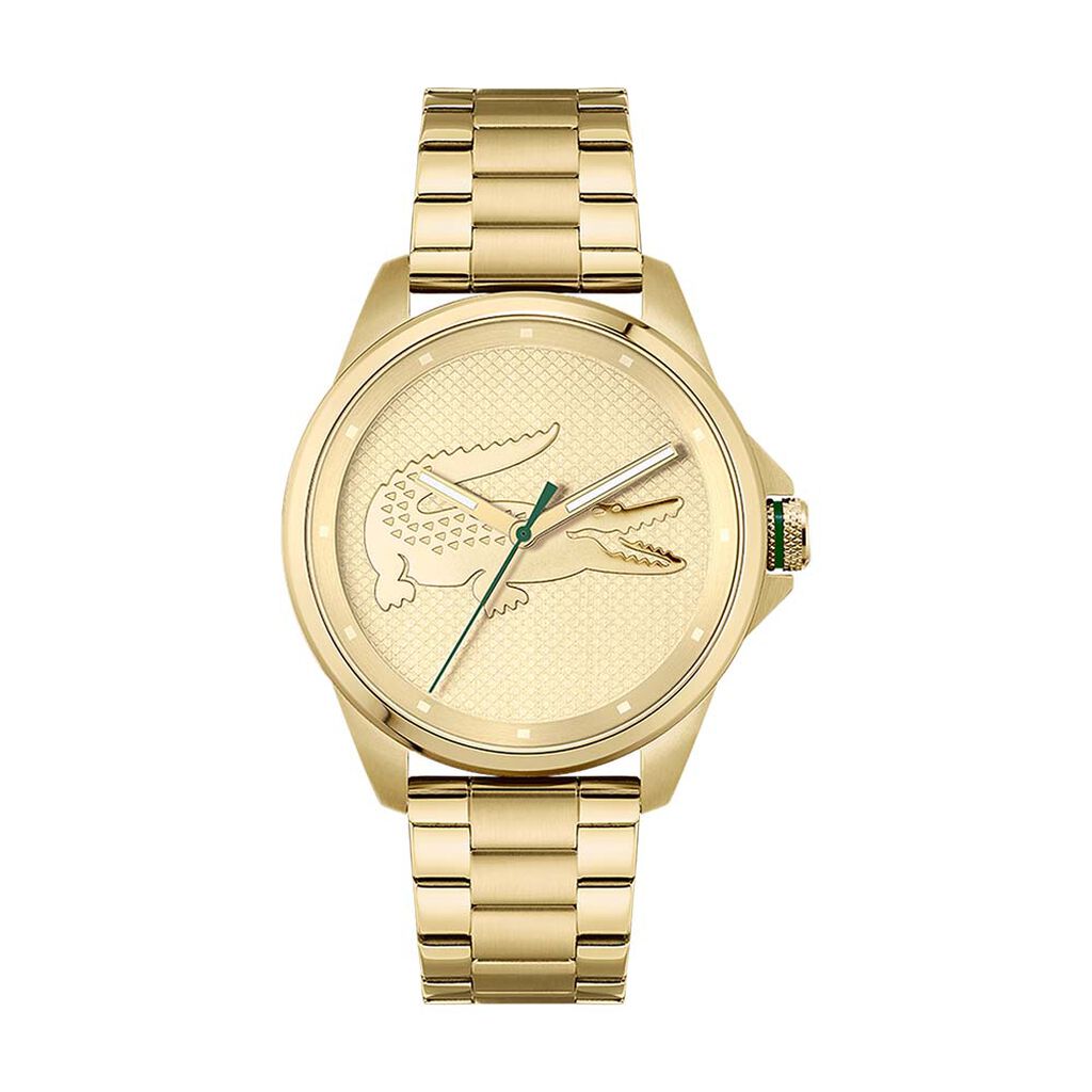 Montre Lacoste Le Croc Champagne - Montres Homme | Histoire d’Or