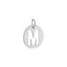 Pendentif Elio M Argent Blanc - Pendentifs Famille | Histoire d’Or