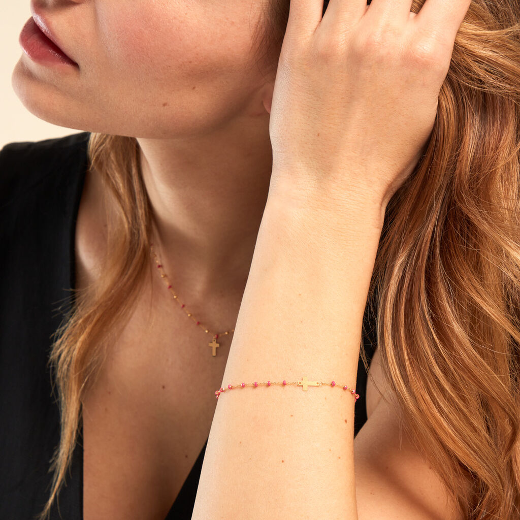 Bracelet Krystle Or Jaune - Bracelets Femme | Histoire d’Or