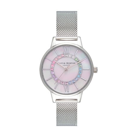 Montre Olivia Burton Wonderland Blanc - Montres Femme | Histoire d’Or