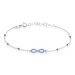 Bracelet Argent Valbert - Bracelets Femme | Histoire d’Or