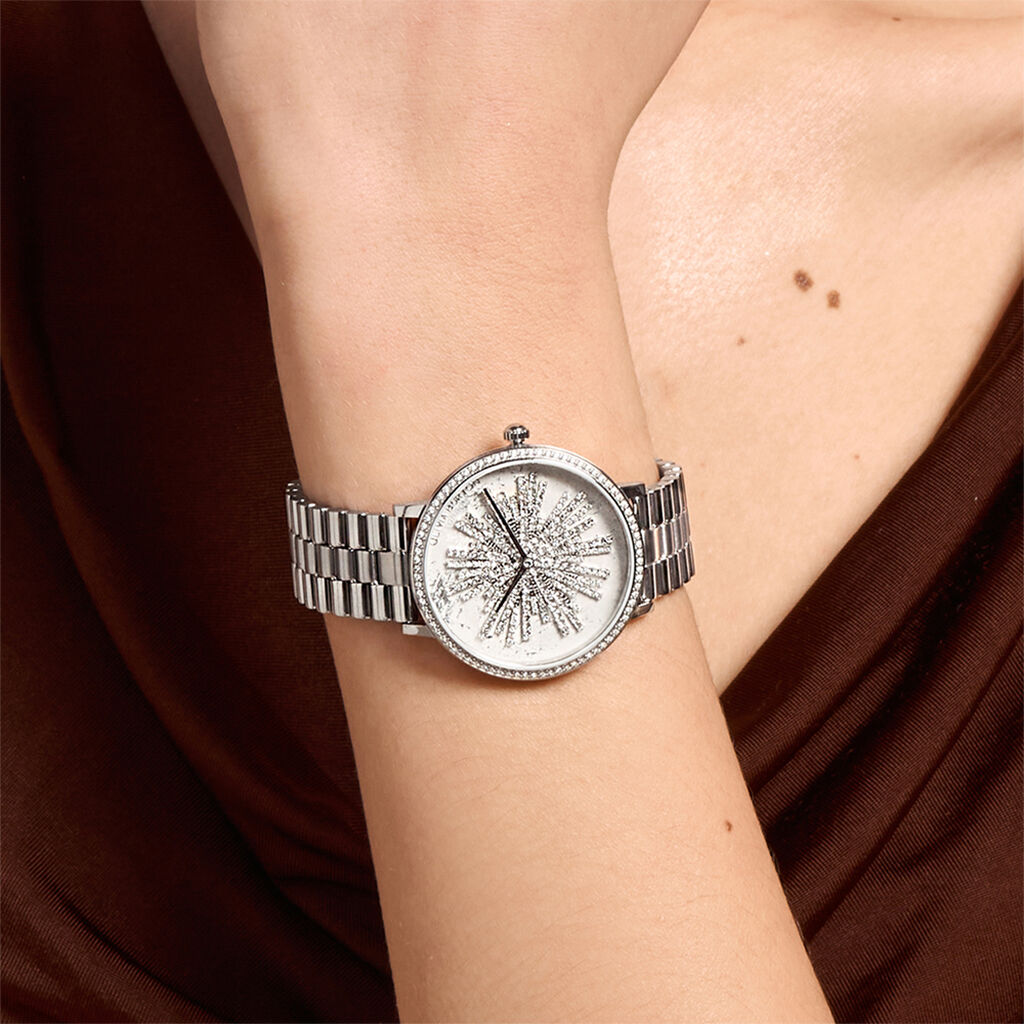Montre Olivia Burton Ice Burst Argenté - Montres Femme | Histoire d’Or