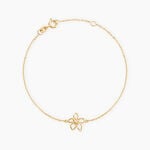 Bracelet Alcippe Or Jaune Oxyde De Zirconium - F&ecirc;te des m&egrave;res Femme | Histoire d&rsquo;Or