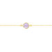 Bracelet Arenale Or Jaune Amethyste - Bracelets Femme | Histoire d’Or