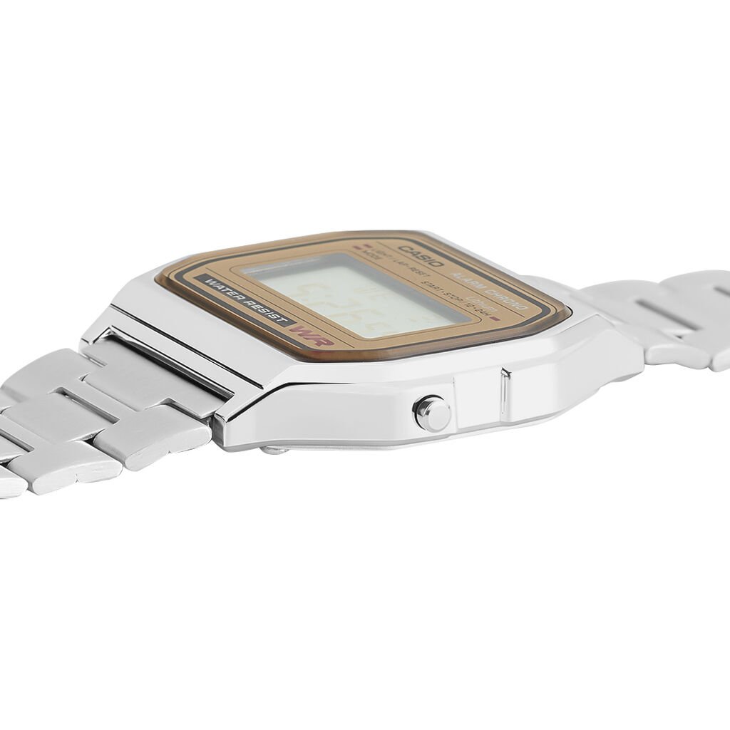 Montre Casio Collection Vintage Argent - Montres Unisex | Histoire d’Or