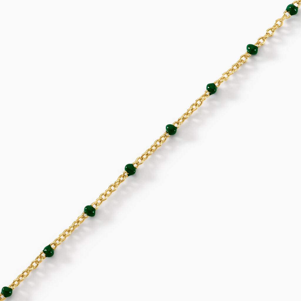 Bracelet Argent Dore Polka - F&ecirc;te des m&egrave;res Femme | Histoire d&rsquo;Or