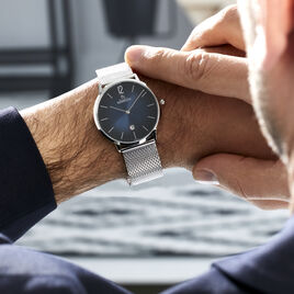 Montre Michel Herbelin City Bleu - Montres Homme | Histoire d’Or