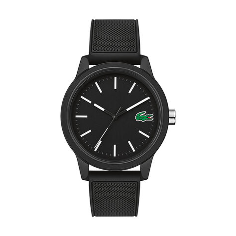 Montre Lacoste 12.12 Noir - Montres Homme | Histoire d’Or