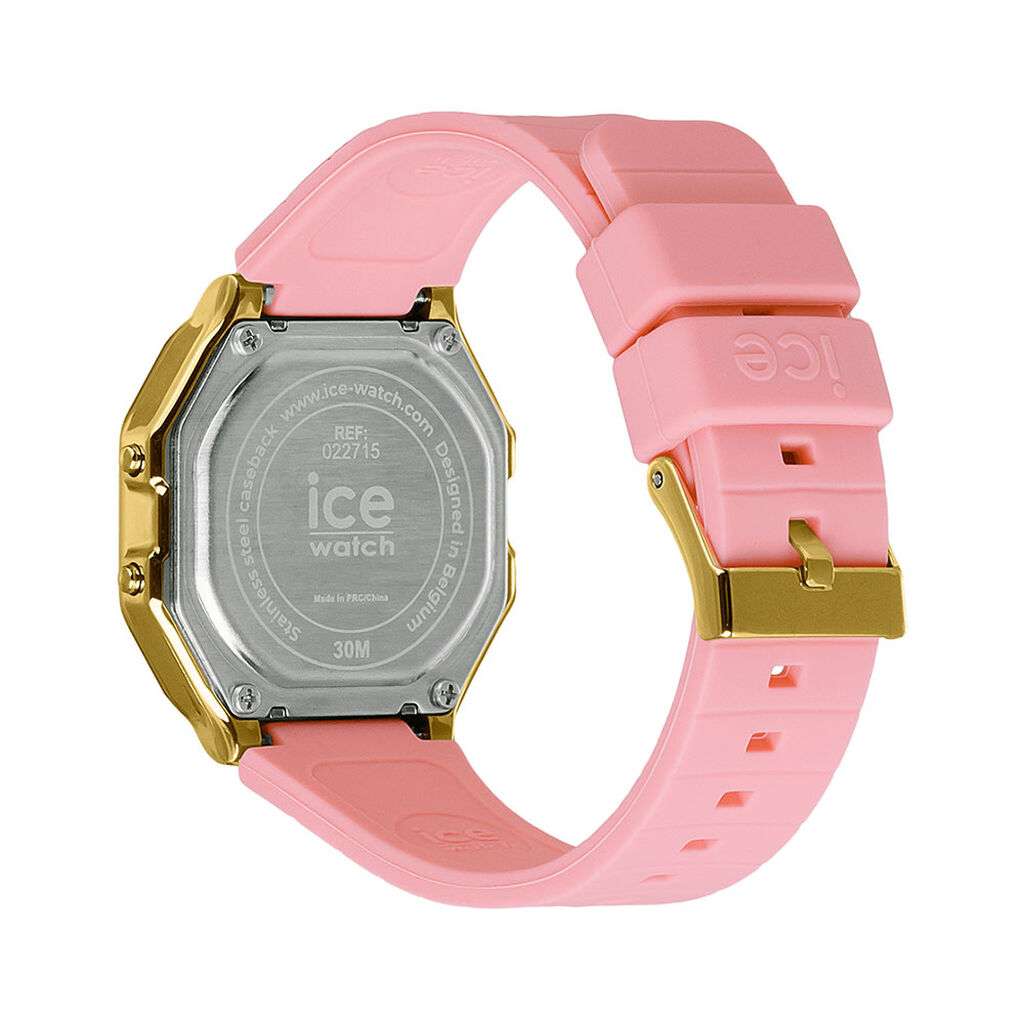 Montre Ice Watch Tie And Dye Corail - Montres Femme | Histoire d’Or