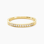 Alliance Rhea Or Jaune Diamant - Alliances Femme | Histoire d&rsquo;Or