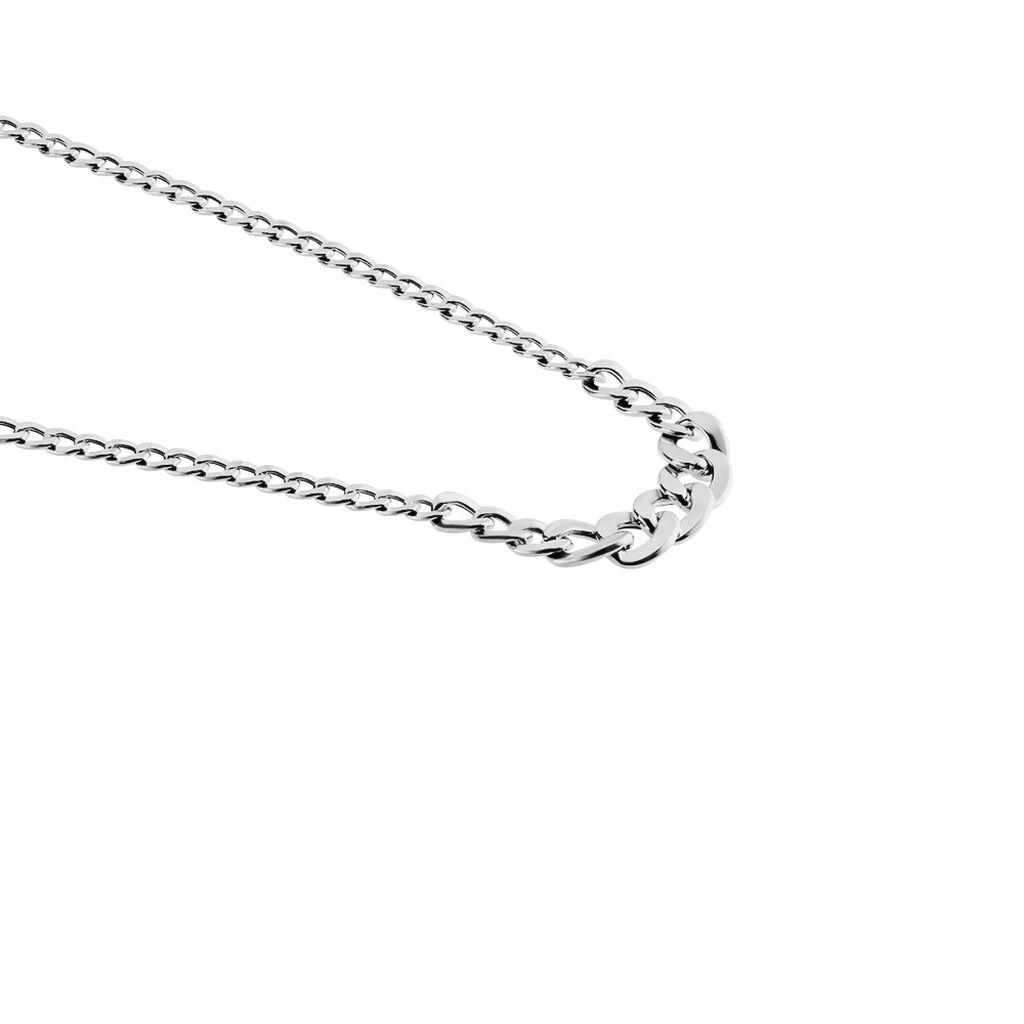 Collier Argent Blanc Quintila - Chaines Femme | Histoire d&rsquo;Or